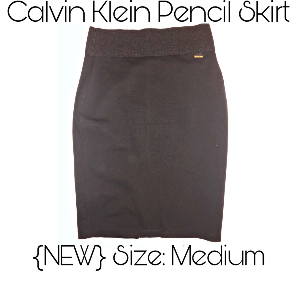 Calvin Klein Pencil Skirt size Medium